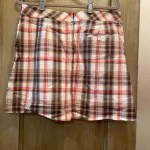 Golf skort